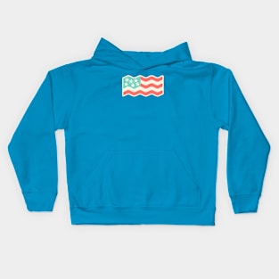 Beach Flag Kids Hoodie